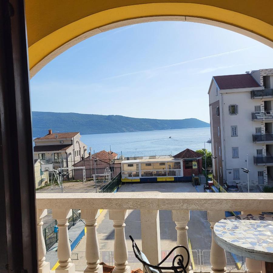 Studio Apartman Sa Pogledom Na More Meljine Exterior foto